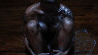 Sexy Danni posing her hot dirty body